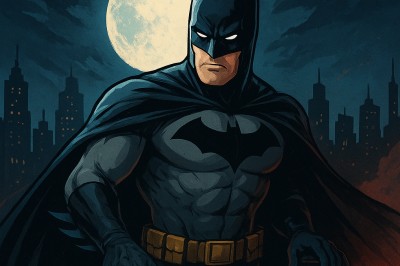 Main ajustant des réglages sur une table de mixage DJ lumineuse avec des écrans et des boutons colorés.