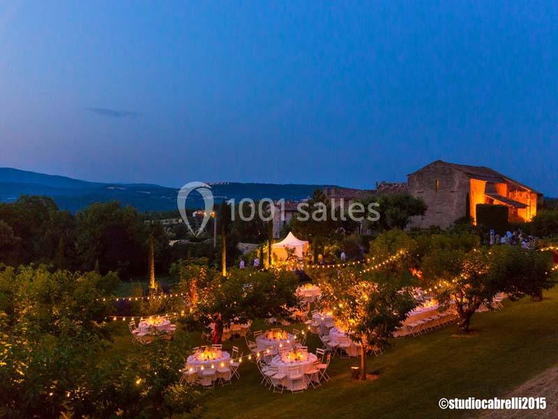 Location salle Saignon (Vaucluse) - Abbaye Saint Eusèbe #2