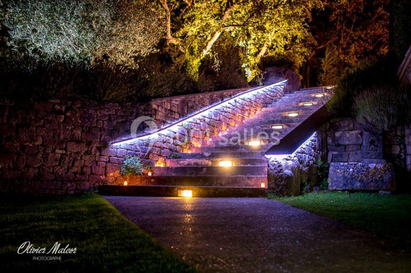 Location salle Saignon (Vaucluse) - Abbaye Saint Eusèbe #11
