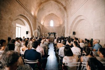 Location salle Saignon (Vaucluse) - Abbaye Saint Eusèbe #28