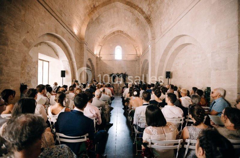 Location salle Saignon (Vaucluse) - Abbaye Saint Eusèbe #7