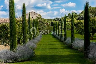 Location salle Saignon (Vaucluse) - Abbaye Saint Eusèbe #28