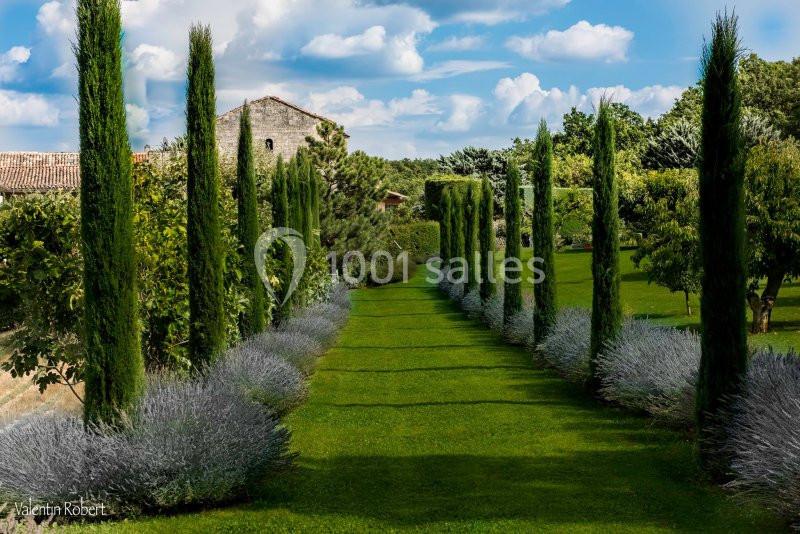 Location salle Saignon (Vaucluse) - Abbaye Saint Eusèbe #6