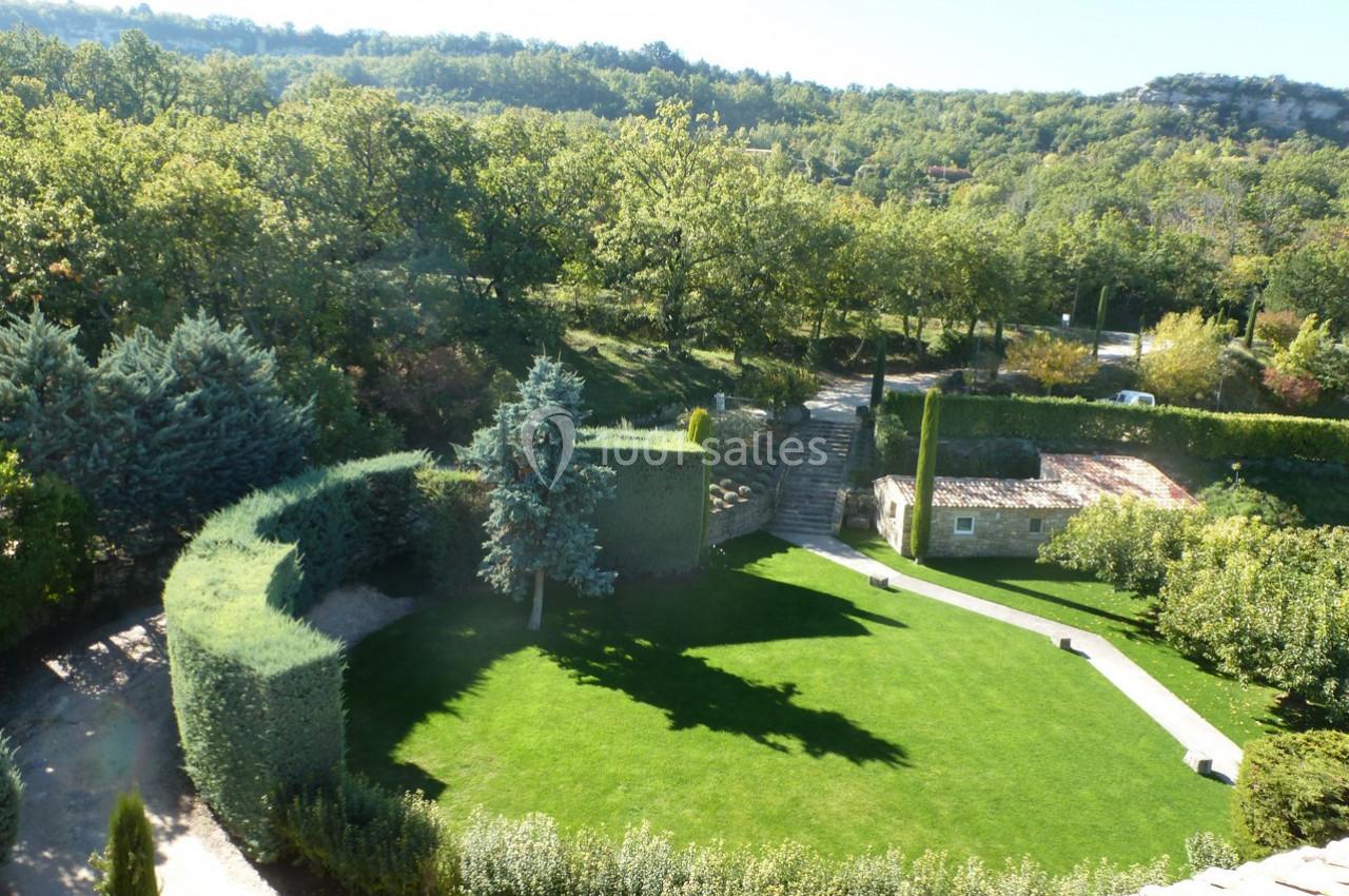 Location salle Saignon (Vaucluse) - Abbaye Saint Eusèbe #17