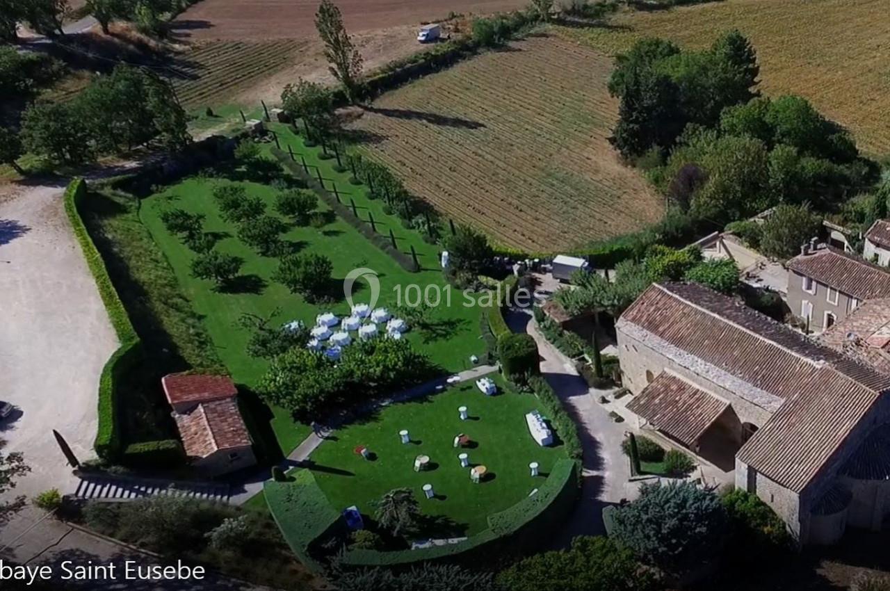 Location salle Saignon (Vaucluse) - Abbaye Saint Eusèbe #21