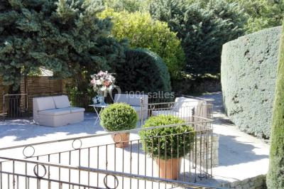 Location salle Saignon (Vaucluse) - Abbaye Saint Eusèbe #28