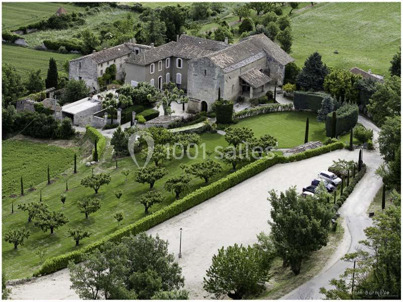 Abbaye Saint Eusèbe à Saignon (84400) Location de salle pour mariage