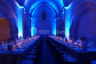 Location salle Saignon (Vaucluse) - Abbaye Saint Eusèbe #28