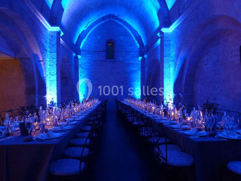 Location salle Saignon (Vaucluse) - Abbaye Saint Eusèbe #16