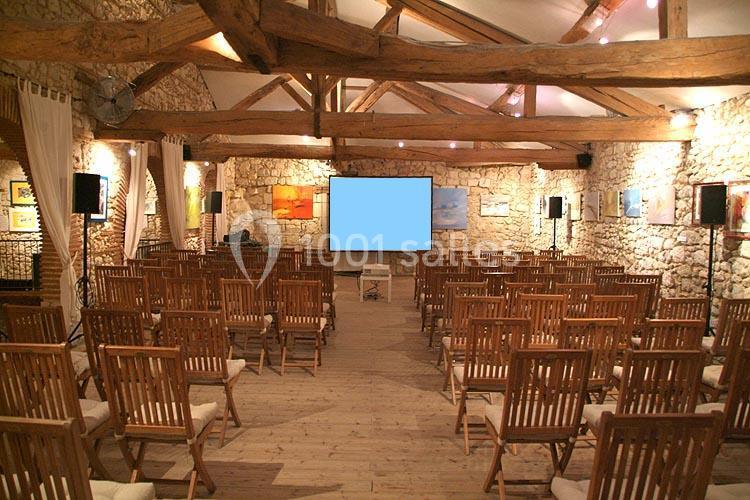 Location salle Aubiac (Lot-et-Garonne) - Château d'Aubiac #2