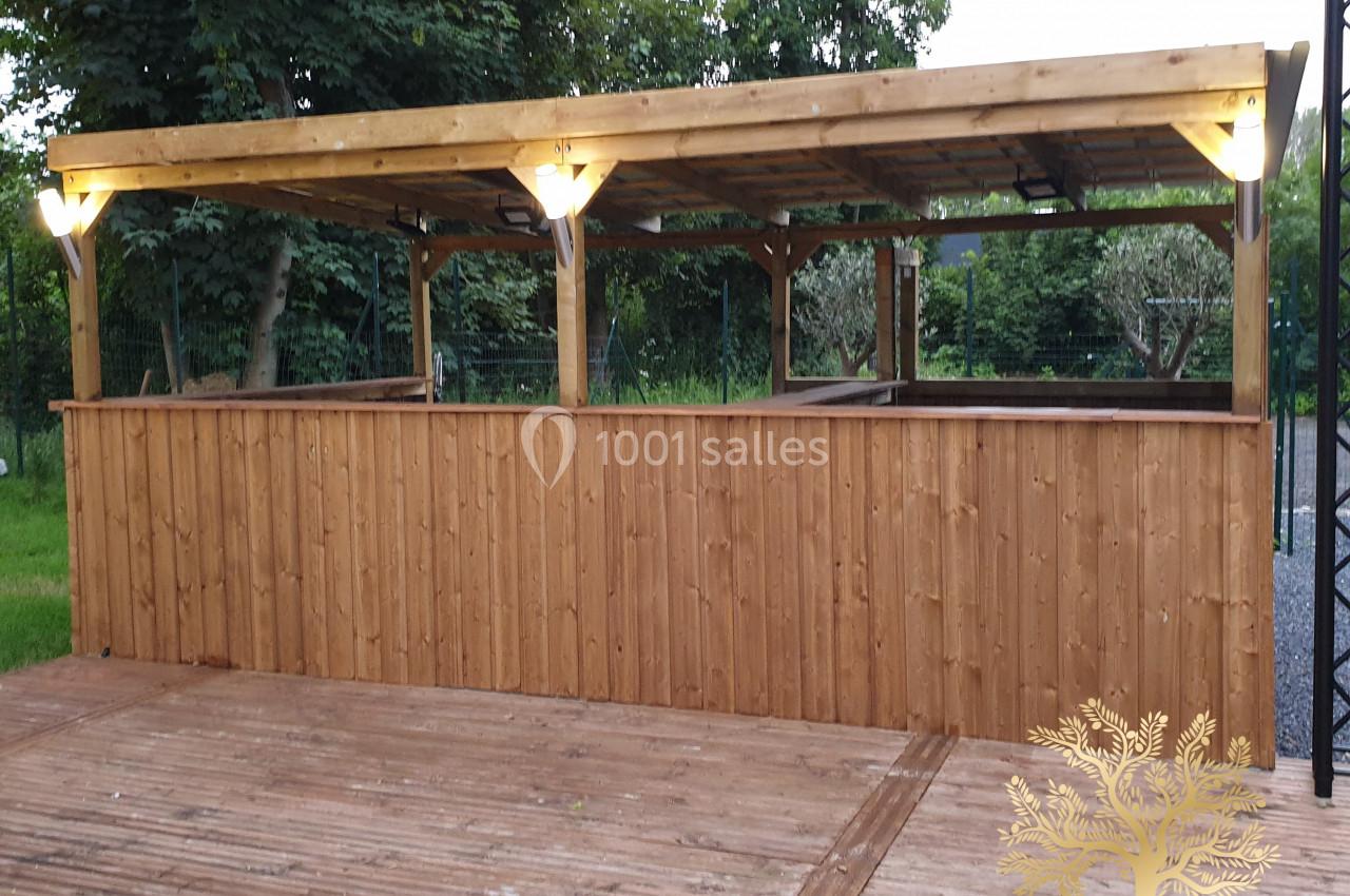 Location salle Gondecourt (Nord) - L'Oliveraie Espace Reception  #18