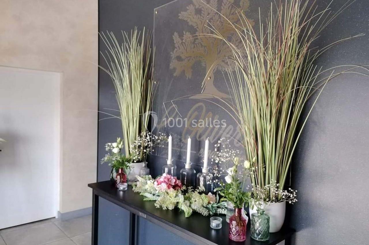 Location salle Gondecourt (Nord) - L'Oliveraie Espace Reception  #12