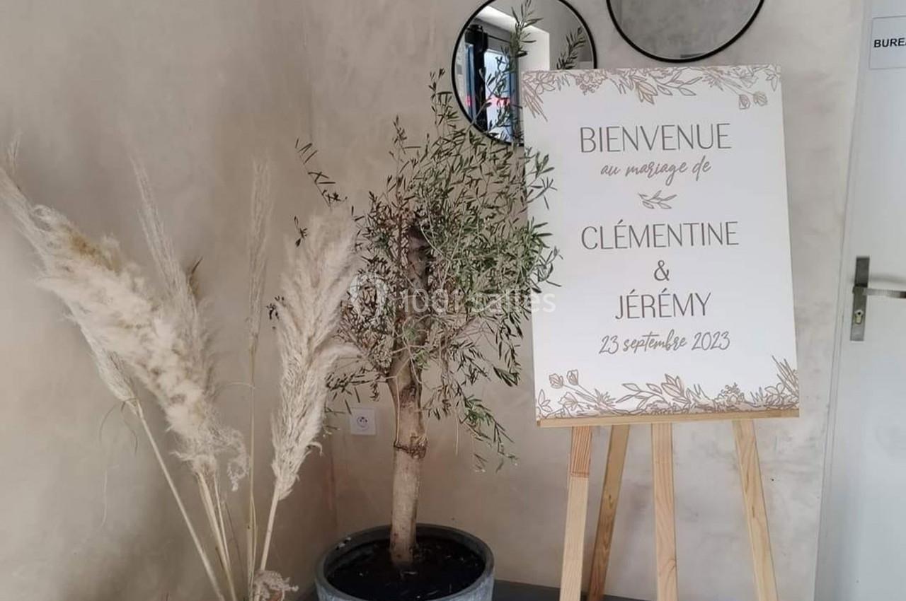 Location salle Gondecourt (Nord) - L'Oliveraie Espace Reception  #11