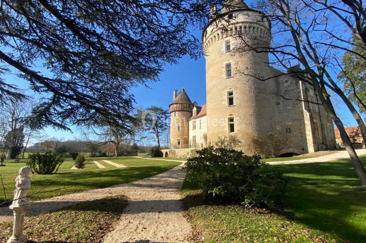 Location salle Bouesse (Indre) - Chateau de Bouesse en Berry #1