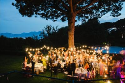 Assiette de légumes variés dressés avec soin, comprenant asperges, carottes, chou-fleur, roquette et sauce décorative.