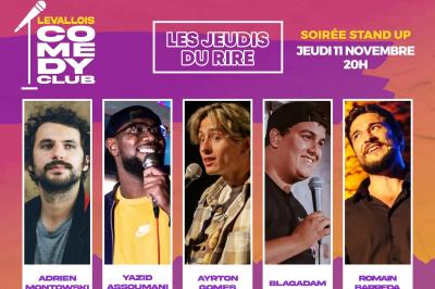 Location salle Levallois-Perret (Hauts-de-Seine) - Dolce Capanna Levallois Comedy Club #20