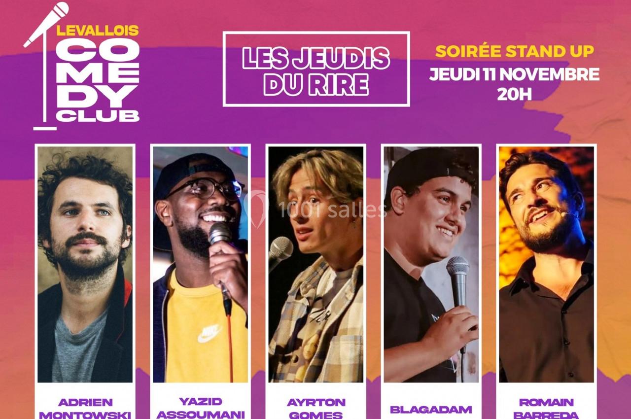 Location salle Levallois-Perret (Hauts-de-Seine) - Dolce Capanna Levallois Comedy Club #9