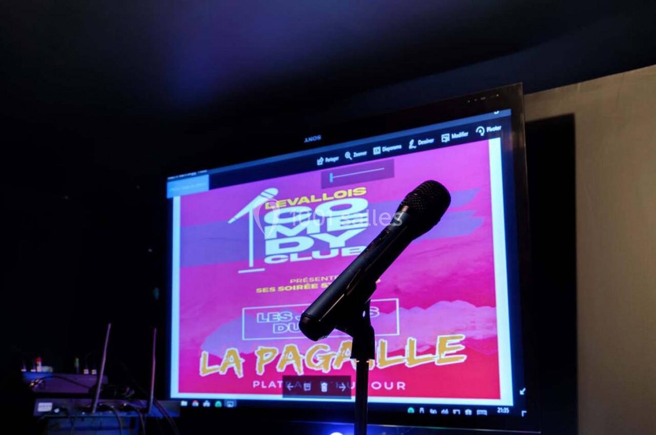 Location salle Levallois-Perret (Hauts-de-Seine) - Dolce Capanna Levallois Comedy Club #6