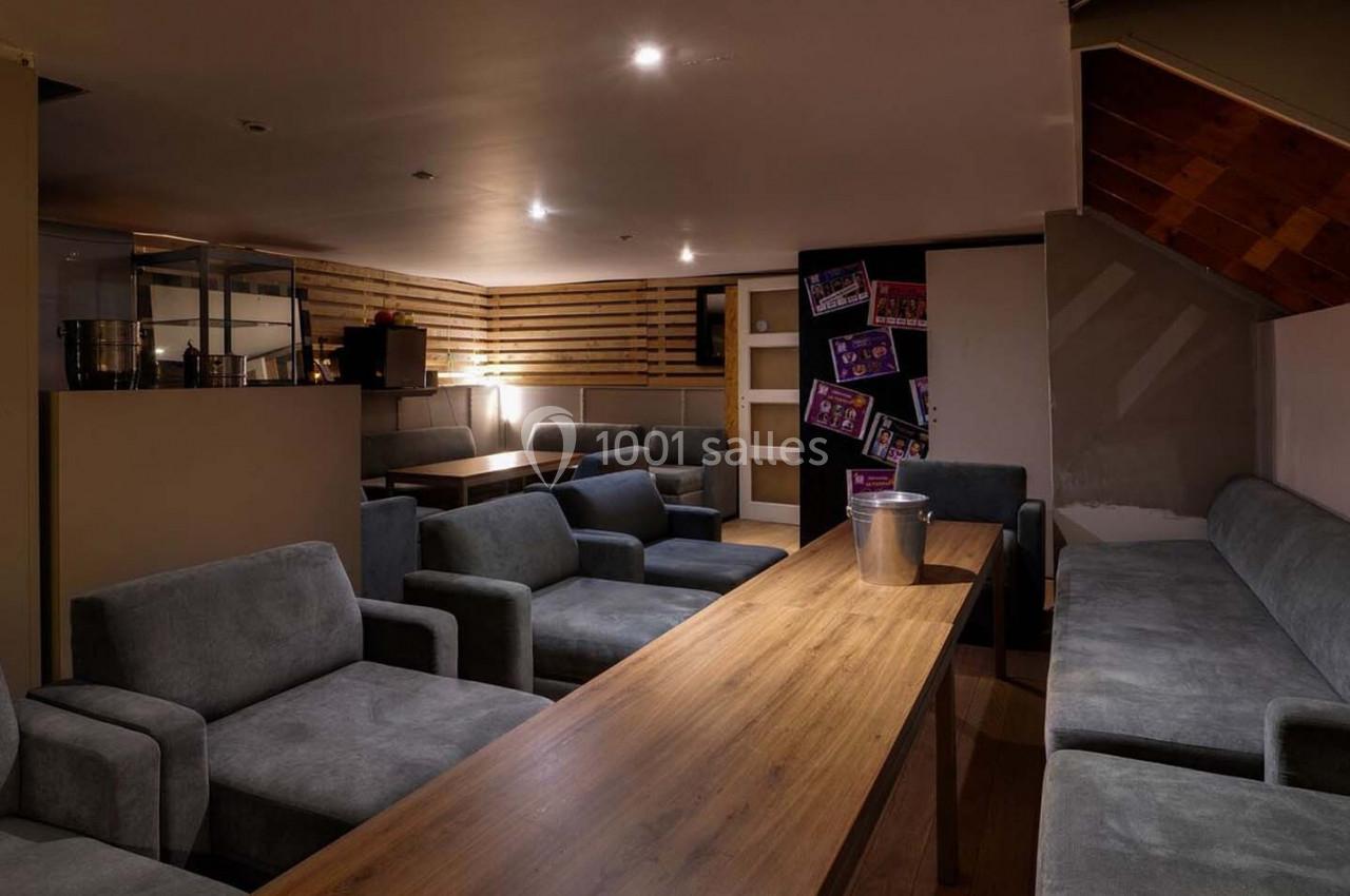 Location salle Levallois-Perret (Hauts-de-Seine) - Dolce Capanna Levallois Comedy Club #1