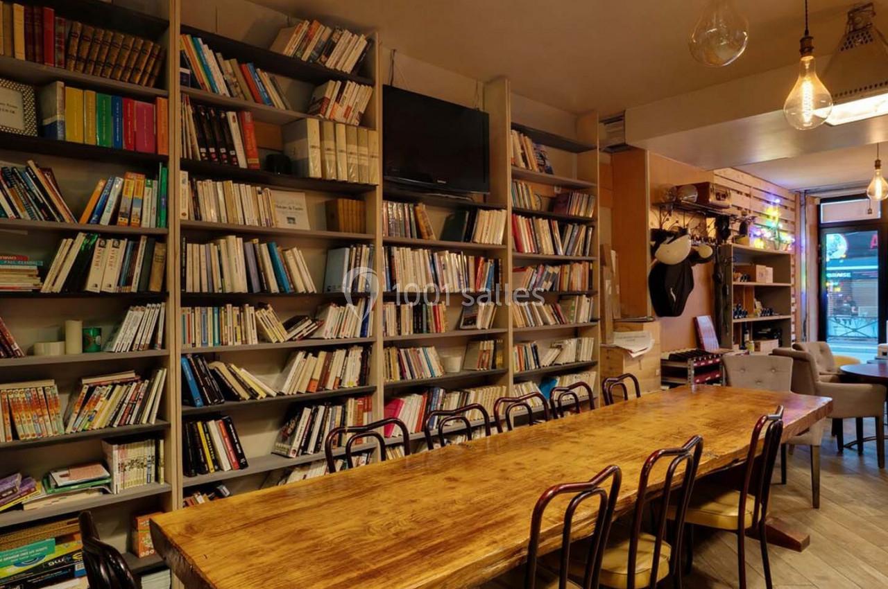 Location salle Levallois-Perret (Hauts-de-Seine) - Dolce Capanna Levallois Comedy Club #16