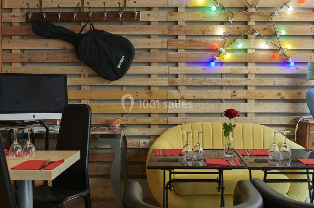 Location salle Levallois-Perret (Hauts-de-Seine) - Dolce Capanna Levallois Comedy Club #11