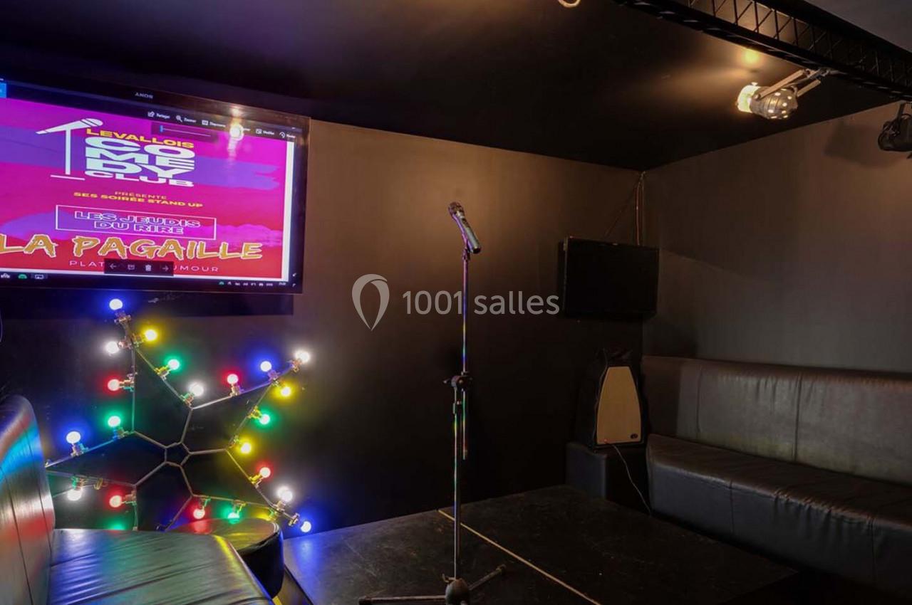 Location salle Levallois-Perret (Hauts-de-Seine) - Dolce Capanna Levallois Comedy Club #1