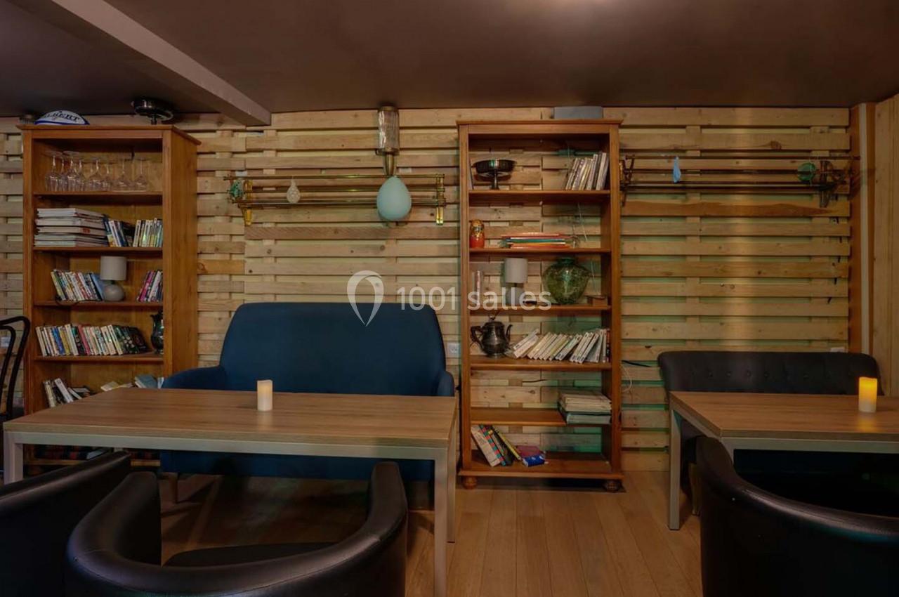 Location salle Levallois-Perret (Hauts-de-Seine) - Dolce Capanna Levallois Comedy Club #19