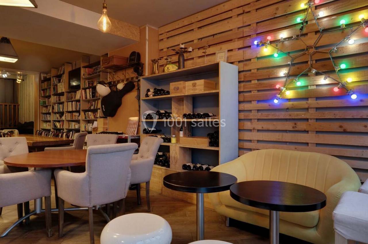 Location salle Levallois-Perret (Hauts-de-Seine) - Dolce Capanna Levallois Comedy Club #10