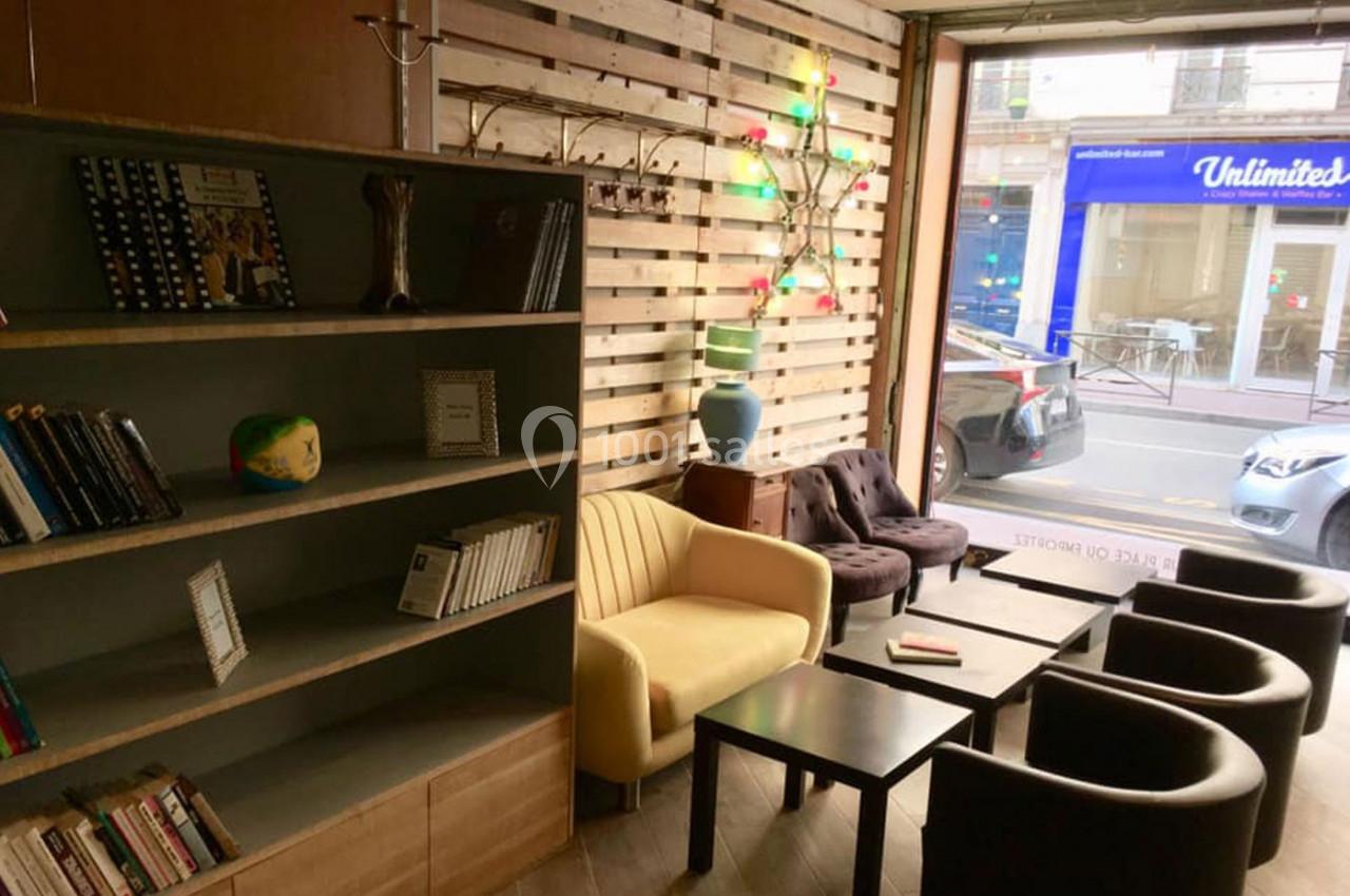 Location salle Levallois-Perret (Hauts-de-Seine) - Dolce Capanna Levallois Comedy Club #12