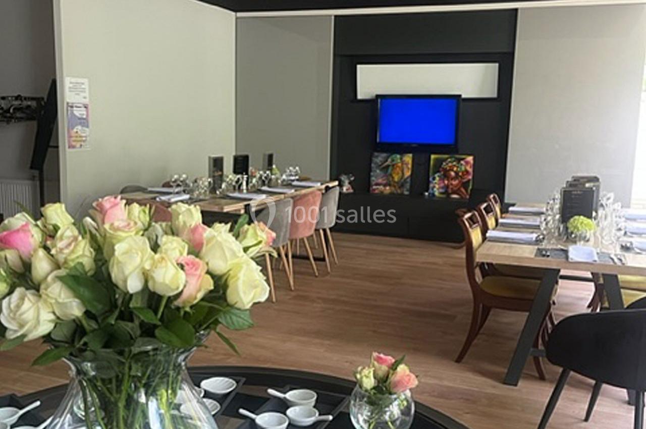 repas privatif 15 personnes