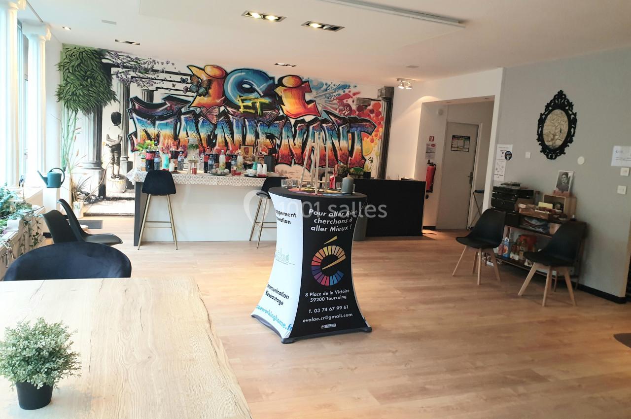 Location salle Tourcoing (Nord) - Evolae Working Home #2