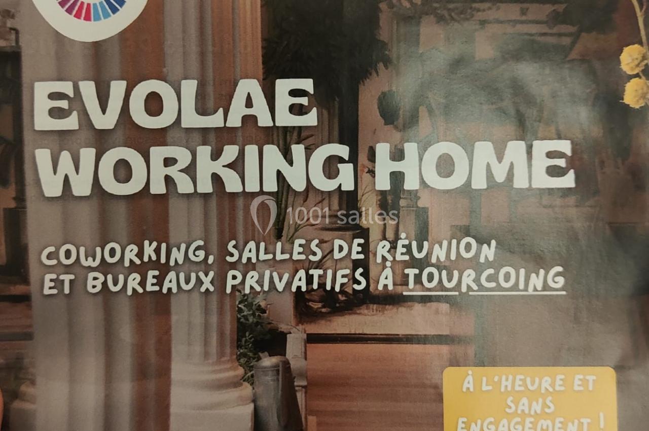 Location salle Tourcoing (Nord) - Evolae Working Home #16