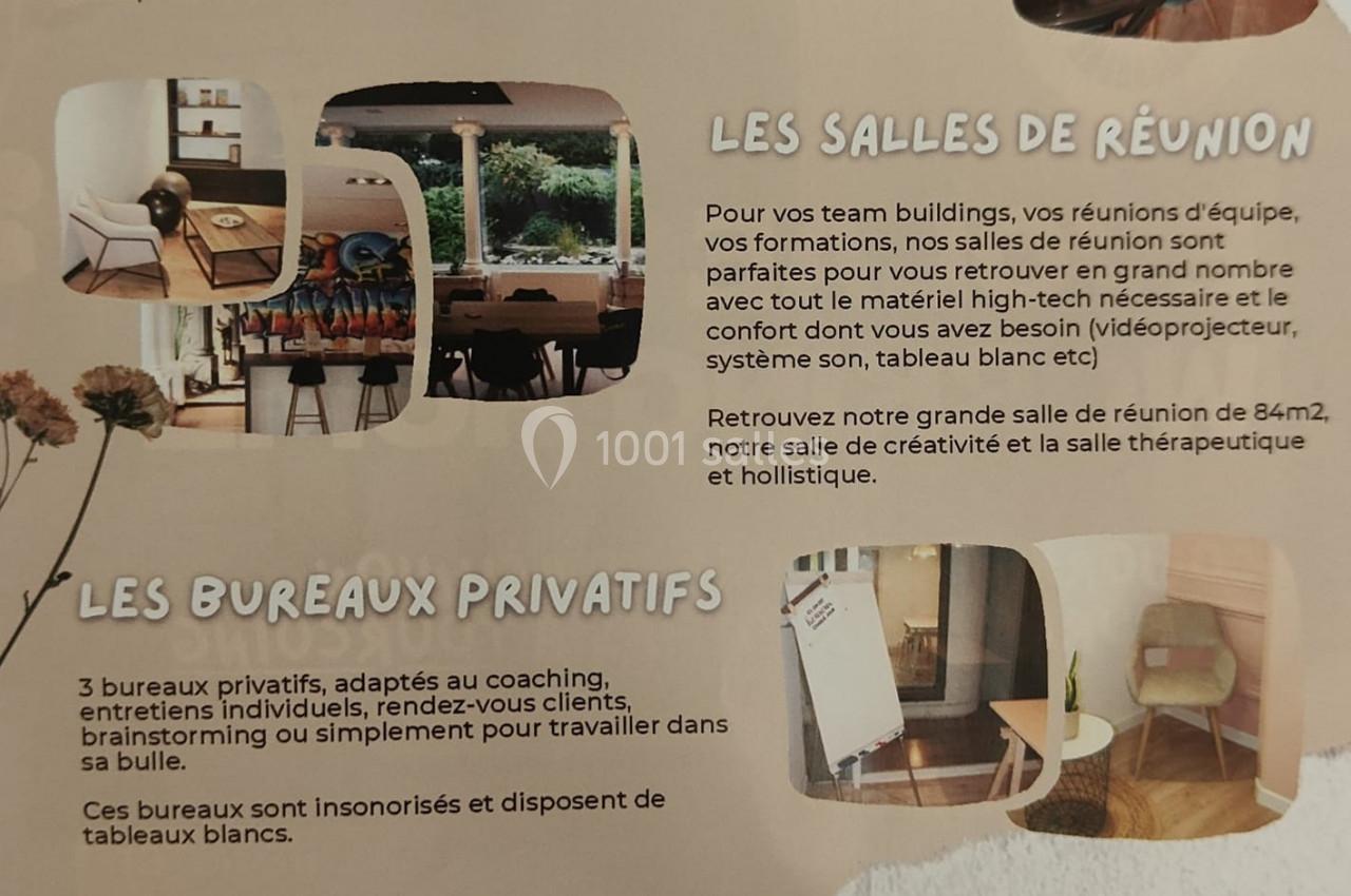 Location salle Tourcoing (Nord) - Evolae Working Home #17