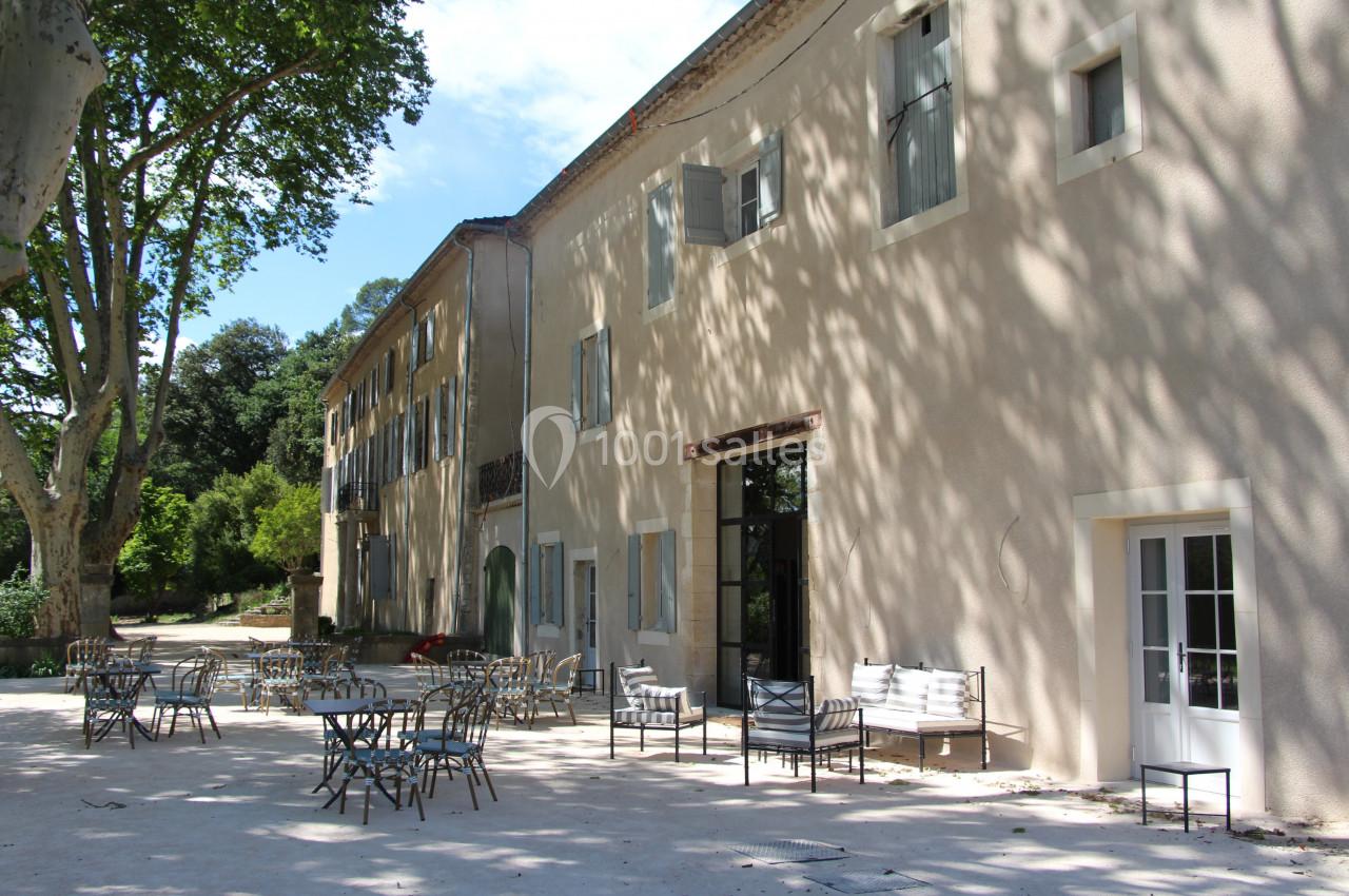 Location salle Cornillon (Gard) - Château de l’Olivete #3