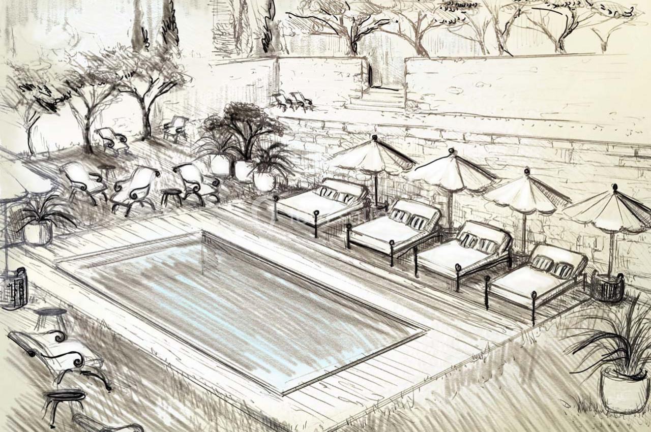 Projet de piscine (15 m x 4m)