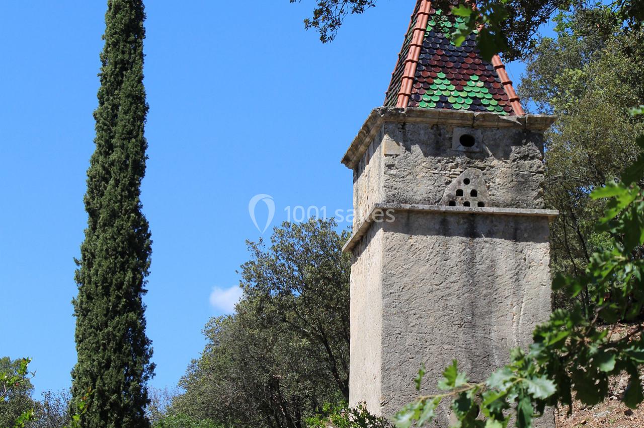 Location salle Cornillon (Gard) - Château de l’Olivete #18