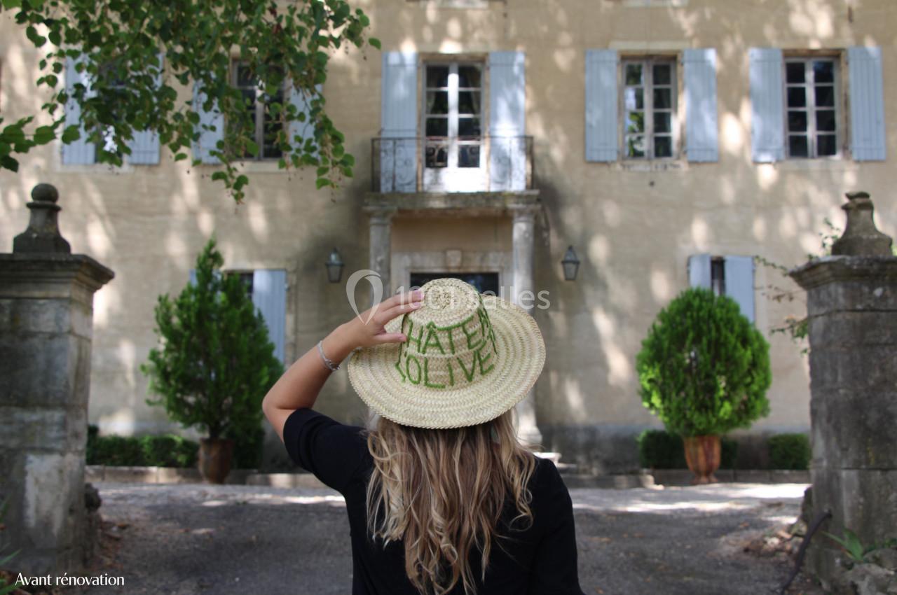 Location salle Cornillon (Gard) - Château de l’Olivete #11