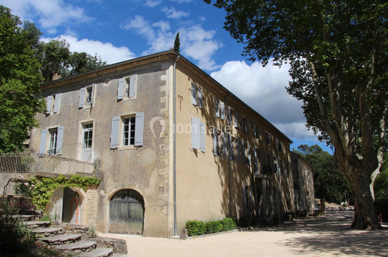 Location salle Cornillon (Gard) - Château de l’Olivete #4