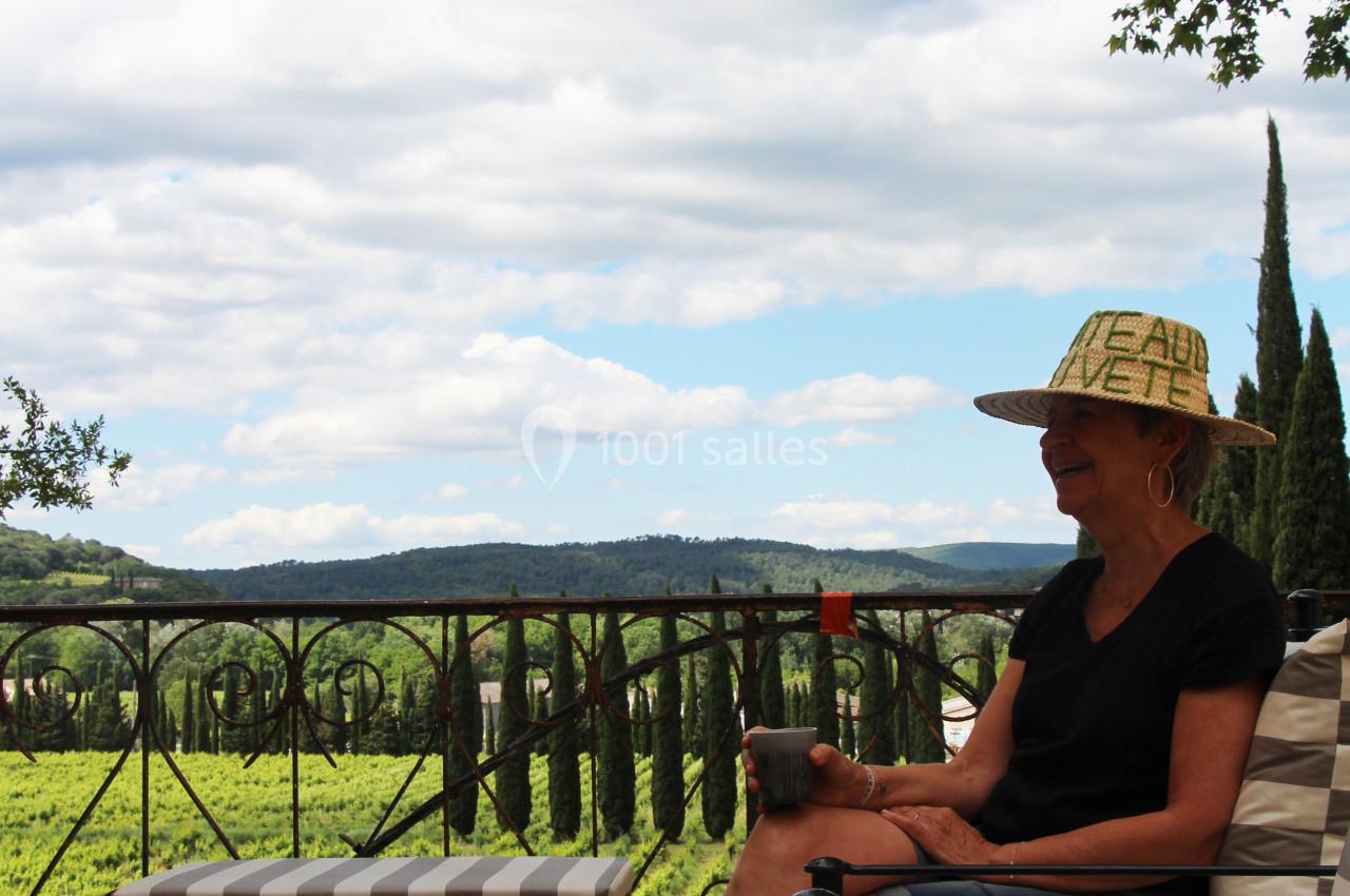 Location salle Cornillon (Gard) - Château de l’Olivete #5