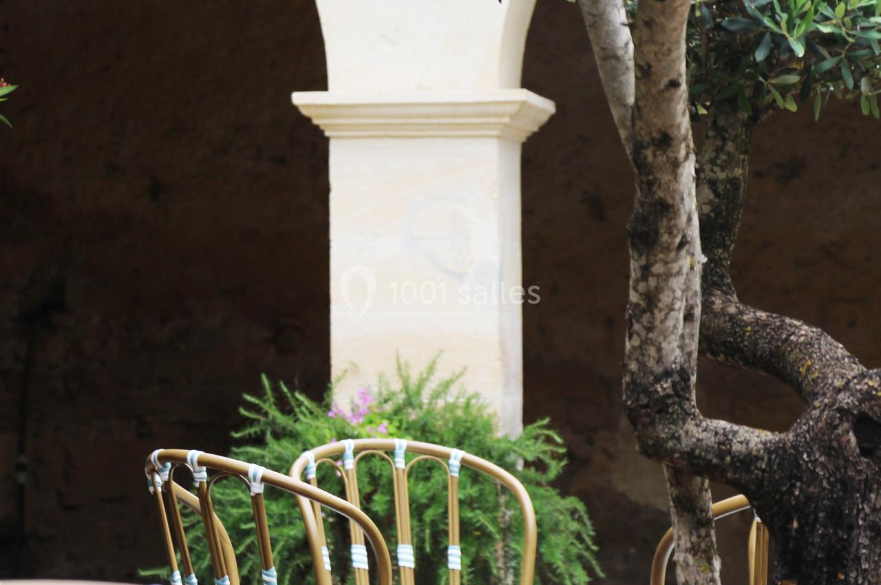 Location salle Cornillon (Gard) - Château de l’Olivete #8