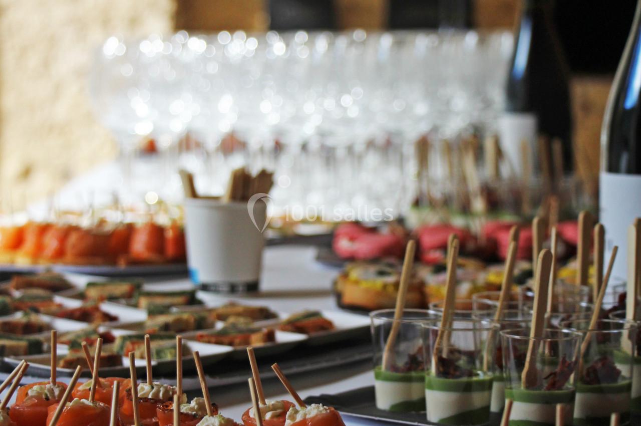 Location salle Cornillon (Gard) - Château de l’Olivete #17