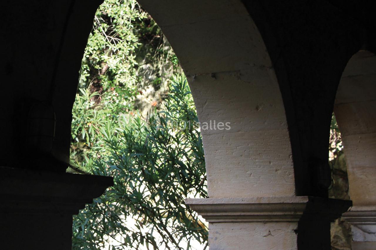 Voutes de la petite terrasse - avant rénovation