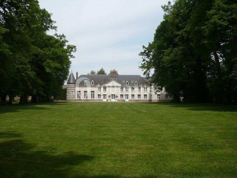 Location salle Saint-Aubin-sur-Gaillon (Eure) - Château de Beauchêne #1