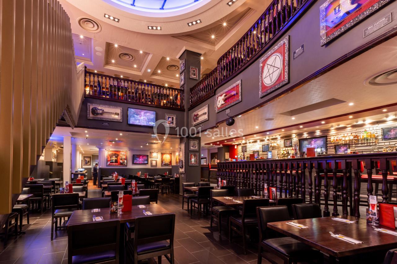 Location salle Paris 9 (Paris) - Hard Rock Café #9