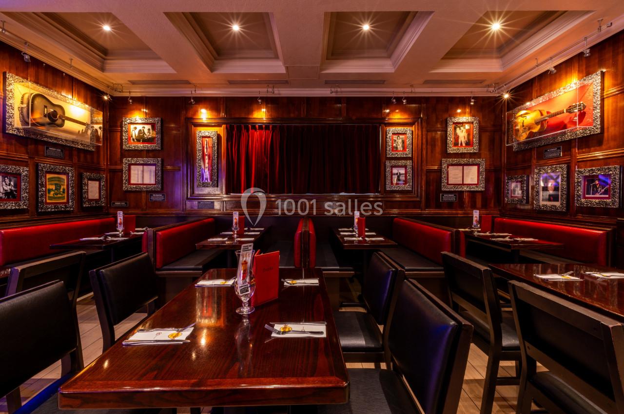 Location salle Paris 9 (Paris) - Hard Rock Café #13