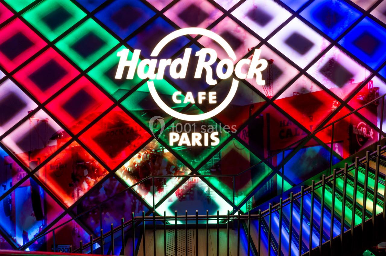 Location salle Paris 9 (Paris) - Hard Rock Café #16