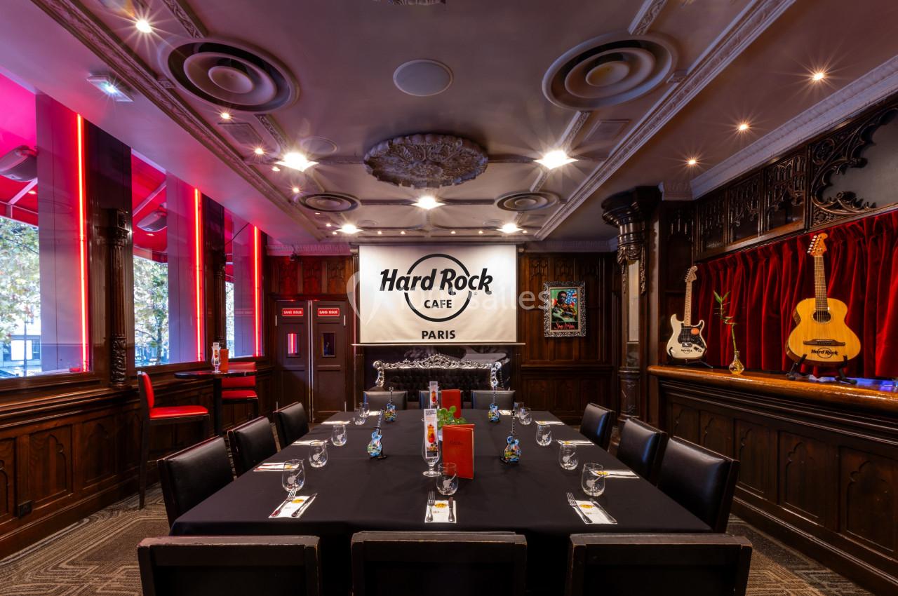 Location salle Paris 9 (Paris) - Hard Rock Café #3