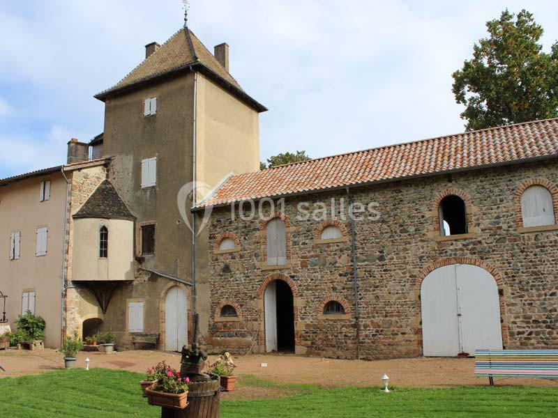 Location salle Juliénas (Rhône) - Château d'Envaux #1