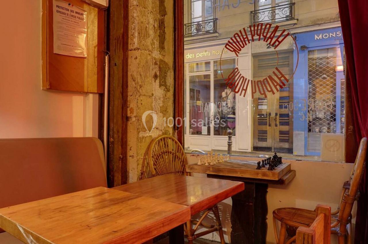 Location salle Paris 4 (Paris) - Piment Café #10