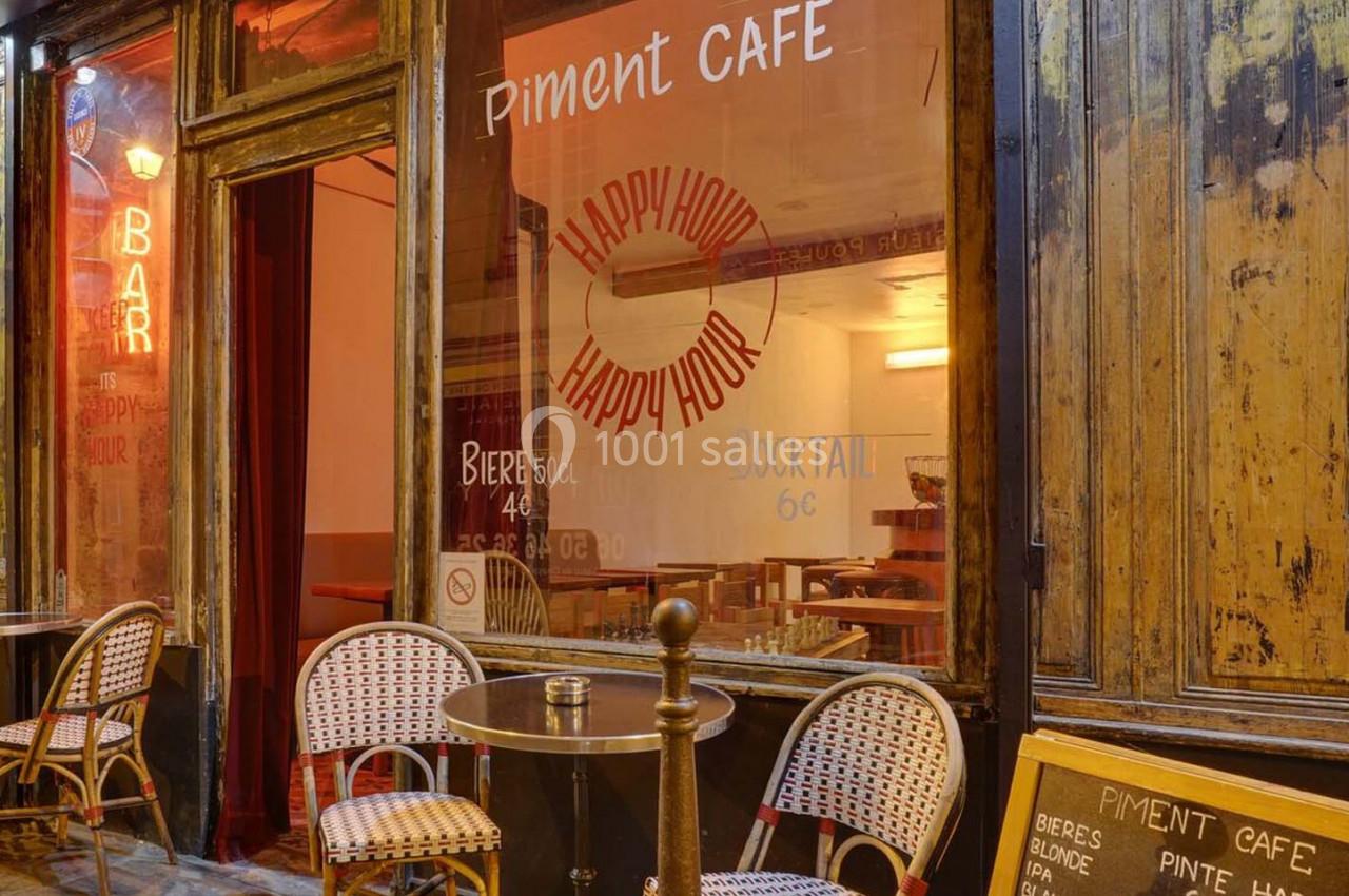 Location salle Paris 4 (Paris) - Piment Café #9